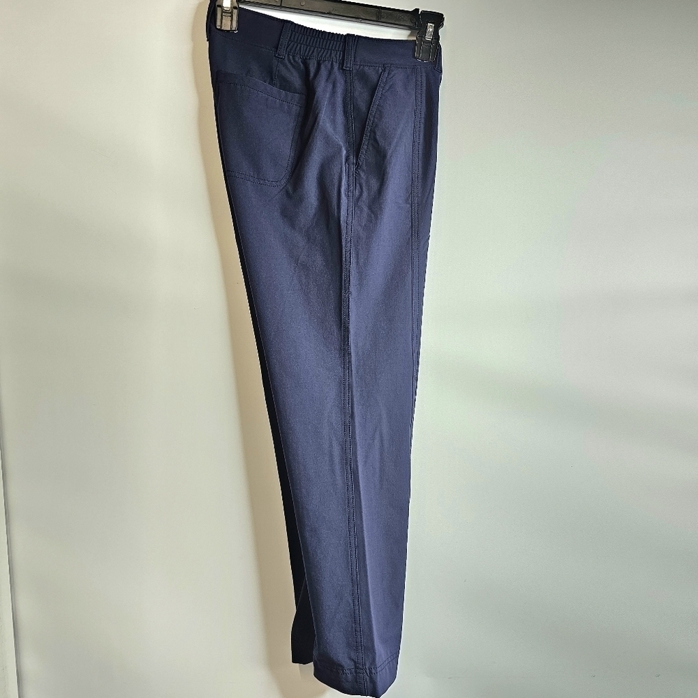 ATHLETA Women's Navy Blue size 2 Chino Trek Pants - Picture 5 of 16